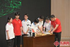 厦门大学相关部分和实践研学点所正在学院带领