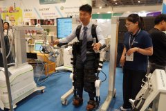 6届国际医疗及保健展上